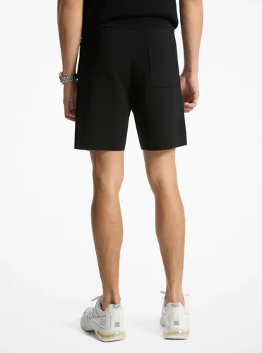 MK Short en coton avec cordon - Michael Kors - Michael Kors Mens - Modalova