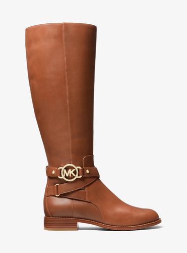 MK Botte cavalière Rory en cuir - Michael Kors - MICHAEL Michael Kors - Modalova