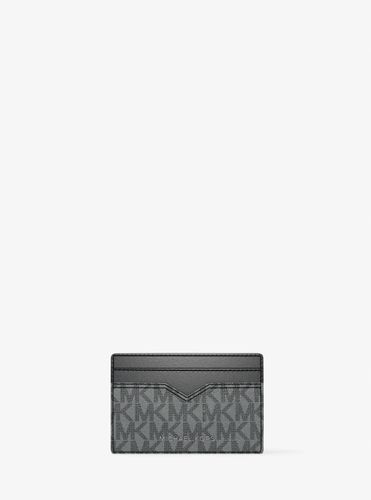 MK Porte-cartes Hudson à logo - Michael Kors - Michael Kors Mens - Modalova