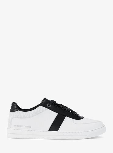 MK Basket Brady en cuir à logo Signature - Michael Kors - Michael Kors Mens - Modalova