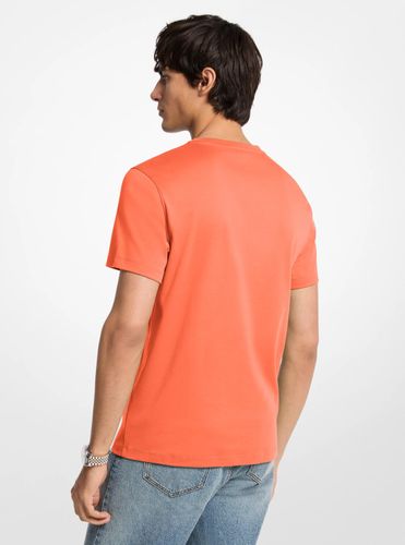 MK T-shirt en coton - Michael Kors - Michael Kors Mens - Modalova