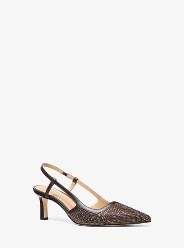 MK Escarpin Alora en daim avec bride arrière - Michael Kors - MICHAEL Michael Kors - Modalova