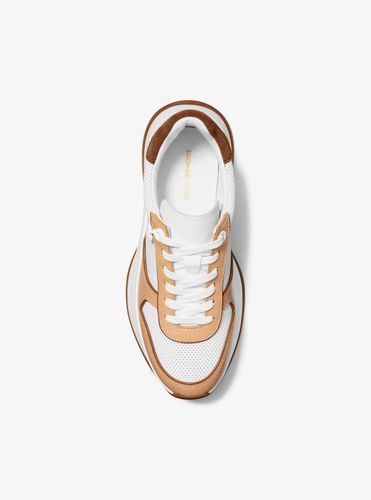 MK Basket Arla en cuir - Michael Kors - MICHAEL Michael Kors - Modalova