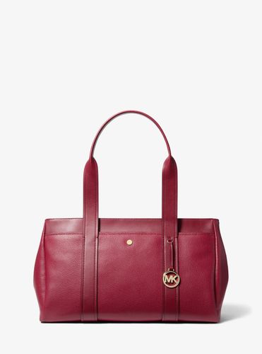 MK Grand cabas Foster en cuir grainé - Michael Kors - MICHAEL Michael Kors - Modalova