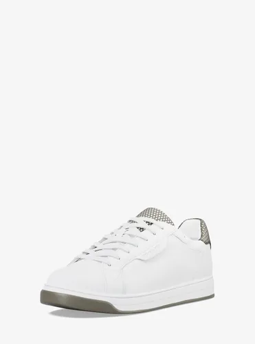 MK Basket Keating en cuir - Michael Kors - Michael Kors Mens - Modalova