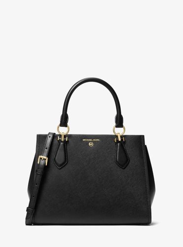 MK Sac porté main Marilyn de taille moyenne en cuir saffiano - Michael Kors - MICHAEL Michael Kors - Modalova