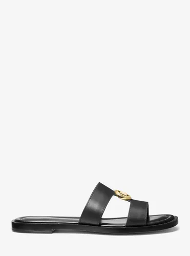 MK Sandale Erin en cuir - Michael Kors - MICHAEL Michael Kors - Modalova