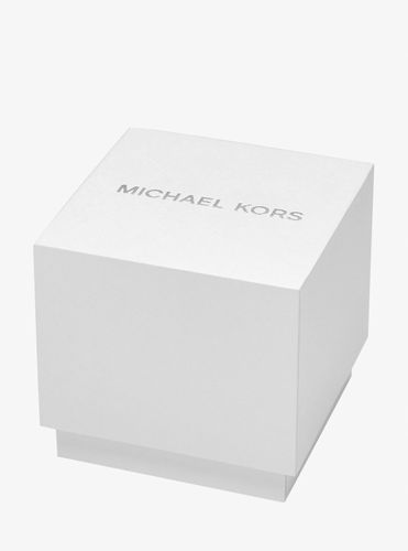 MK Montre Panorama bicolore surdimensionnée - Michael Kors - Modalova