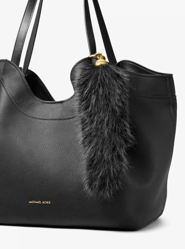 MK Breloque de sac en fausse fourrure - Michael Kors - MICHAEL Michael Kors - Modalova