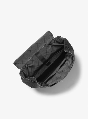 MK Sac à dos Hudson à logo Signature - Michael Kors - Michael Kors Mens - Modalova