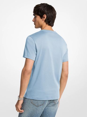 MK T-shirt en coton - Michael Kors - Michael Kors Mens - Modalova