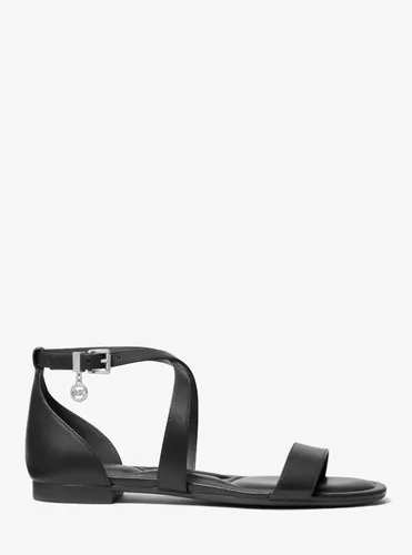 MK Sandale Alexa Flex en cuir - Michael Kors - MICHAEL Michael Kors - Modalova