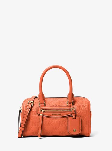 MK Très petit sac marin à bandoulière Jet Set Travel en cuir à logo en relief - Michael Kors - MICHAEL Michael Kors - Modalova