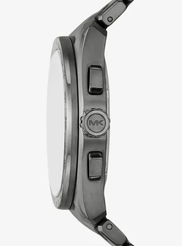 MK Montre Accelerator 2.0 acier surdimensionnée - Michael Kors - Modalova