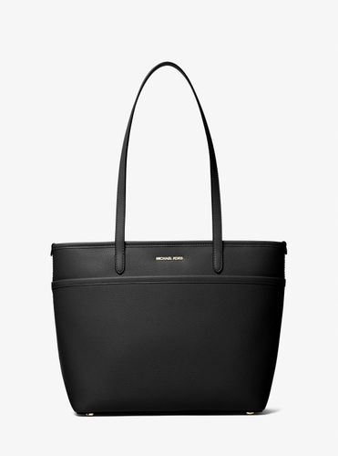 MK Cabas Marlowe de taille moyenne en cuir grainé à poches - Michael Kors - MICHAEL Michael Kors - Modalova
