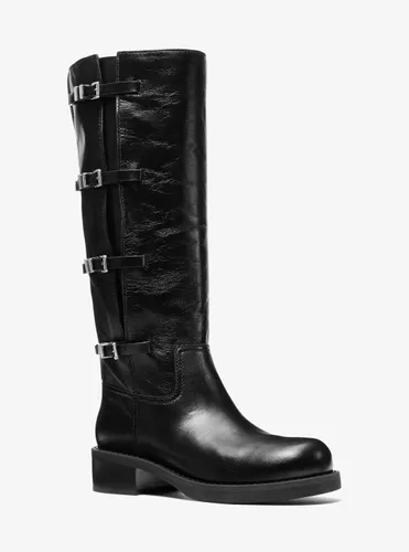 MK Botte Darrington en cuir - Michael Kors - MICHAEL Michael Kors - Modalova
