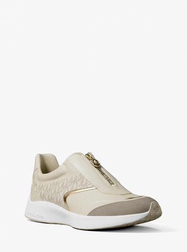 MK Basket Thea en mélange de matières - Michael Kors - MICHAEL Michael Kors - Modalova