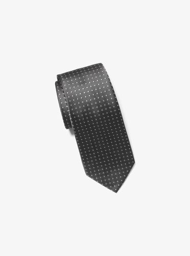 MK Cravate en soie à motif géométrique - Michael Kors - Michael Kors Mens - Modalova