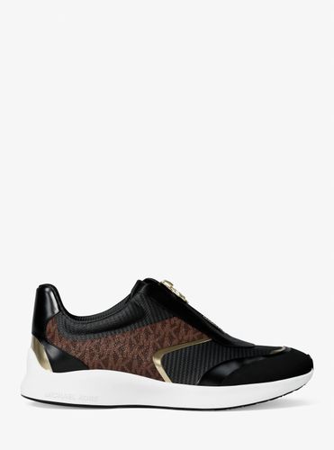 MK Basket Thea en mélange de matières - Michael Kors - MICHAEL Michael Kors - Modalova