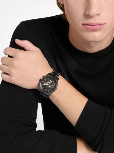 MK Montre Lexington surdimensionnée - Michael Kors - Modalova