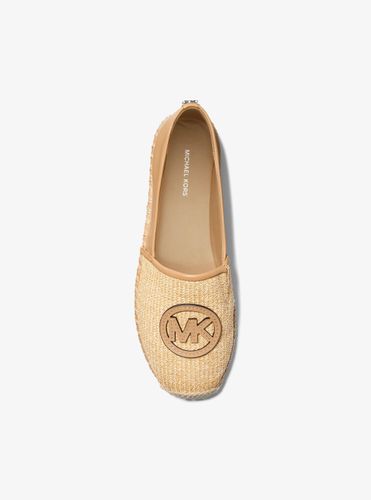 MK Espadrille Kenzie en mélange de matières - Michael Kors - MICHAEL Michael Kors - Modalova