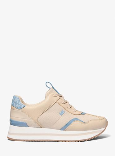 MK Basket Raina en mélange de matières - Michael Kors - MICHAEL Michael Kors - Modalova