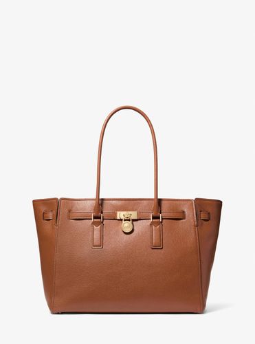 MK Grand cabas Hamilton en cuir - Michael Kors - MICHAEL Michael Kors - Modalova