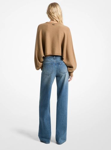 MK Jean large en denim - Michael Kors - MICHAEL Michael Kors - Modalova