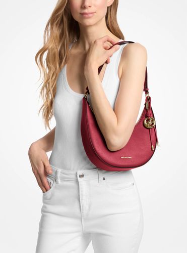 MK Petite pochette Nolita convertible en cuir grainé - Michael Kors - MICHAEL Michael Kors - Modalova