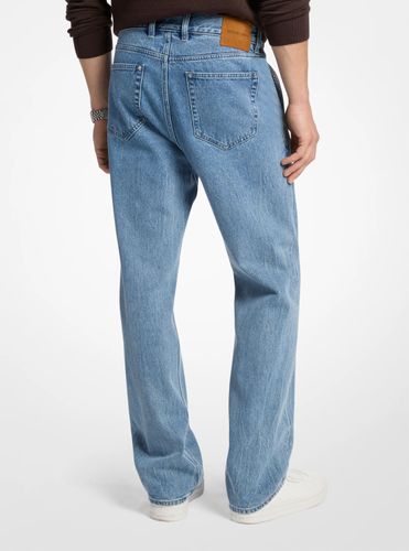 MK Jean Finn en denim extensible à coupe droite - Michael Kors - Michael Kors Mens - Modalova