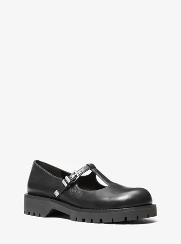 MK Mocassin style babies Darrington en cuir - Michael Kors - MICHAEL Michael Kors - Modalova