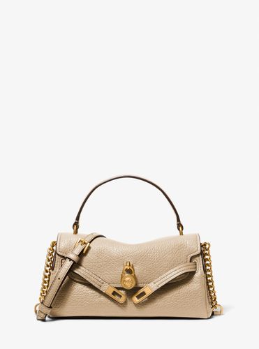 MK Très petit sac à bandoulière souple Hamilton Moderne en cuir texturé - Michael Kors - MICHAEL Michael Kors - Modalova