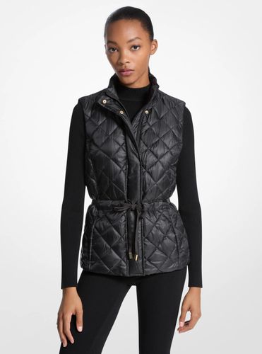 MK Gilet sans manches matelassé - Michael Kors - MICHAEL Michael Kors - Modalova
