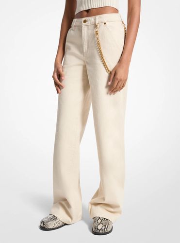MK Jean à jambes larges décontracté - Michael Kors - MICHAEL Michael Kors - Modalova