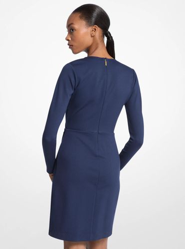 MK Robe portefeuille cloutée - Michael Kors - MICHAEL Michael Kors - Modalova