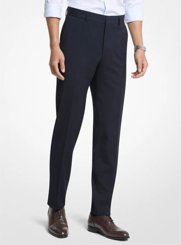 MK Pantalon slim à rayures dobby - Michael Kors - Michael Kors Mens - Modalova