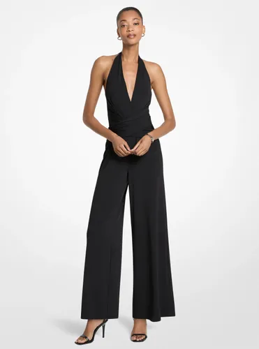 MK Combinaison dos nu en jersey mat extensible - Michael Kors - MICHAEL Michael Kors - Modalova