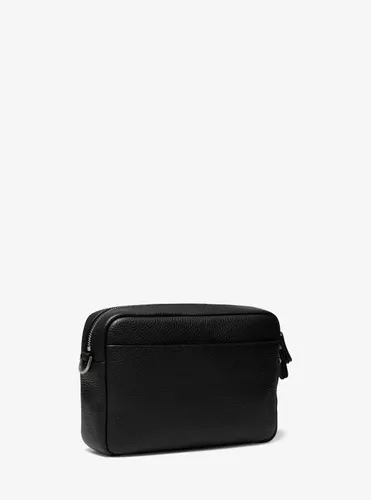 MK Sac à bandoulière Hudson en cuir grainé - Michael Kors - Michael Kors Mens - Modalova