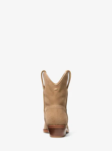 MK Botte Noemie en cuir - Michael Kors - MICHAEL Michael Kors - Modalova