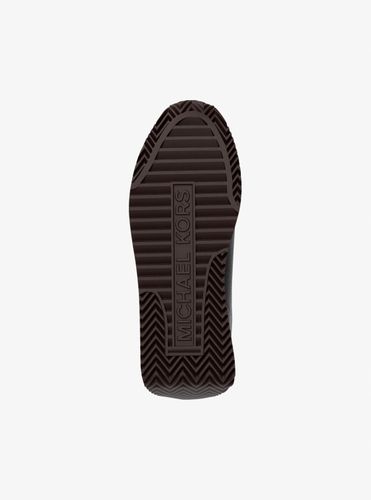 MK Basket Rhodes en cuir à logo Signature - Michael Kors - Michael Kors Mens - Modalova
