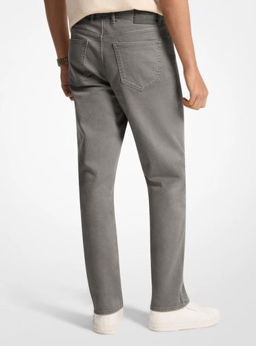 MK Jean Finn en denim extensible à coupe droite - Michael Kors - Michael Kors Mens - Modalova