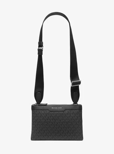 MK Sac à bandoulière Hudson à logo Signature - Michael Kors - Michael Kors Mens - Modalova