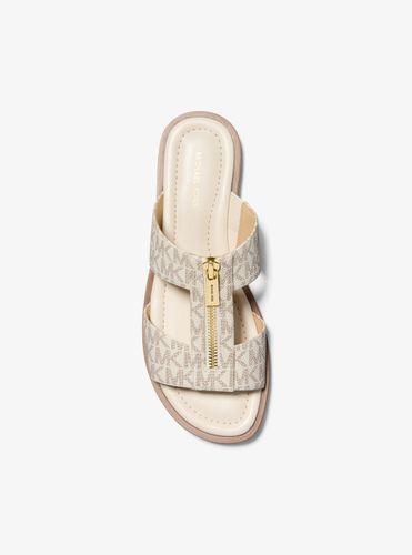 MK Mule Berkley à logo Signature - Michael Kors - MICHAEL Michael Kors - Modalova