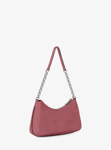 MK Pochette Nolita de taille moyenne en nubuck à chaîne - Michael Kors - MICHAEL Michael Kors - Modalova