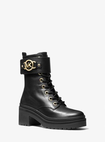 MK Ranger Rory en cuir - Michael Kors - MICHAEL Michael Kors - Modalova