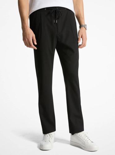 MK Pantalon tissé à cordon - Michael Kors - Michael Kors Mens - Modalova