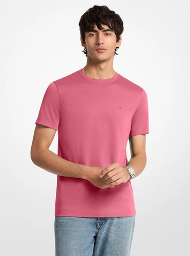 MK T-shirt en coton - Michael Kors - Michael Kors Mens - Modalova