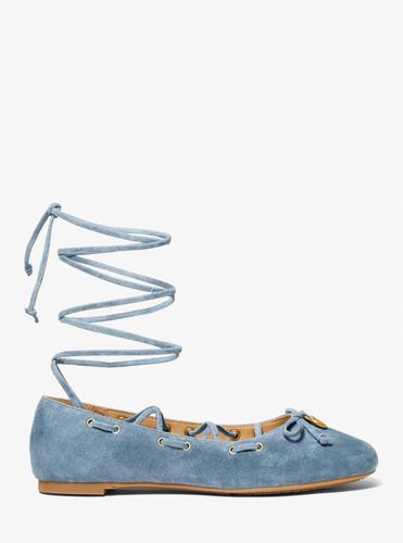 MK Ballerine Shae Flex en daim - Michael Kors - MICHAEL Michael Kors - Modalova