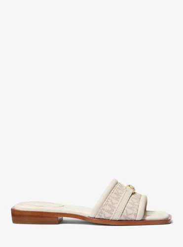 MK Mule Mandy à logo Signature - Michael Kors - MICHAEL Michael Kors - Modalova