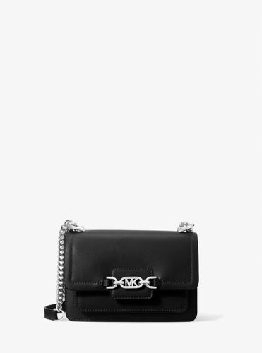 MK Très petit sac à bandoulière Heather en cuir - Michael Kors - MICHAEL Michael Kors - Modalova